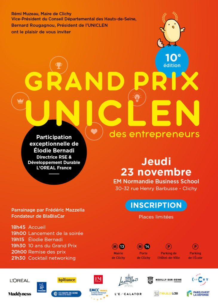 Invitation Grand Prix UNICLEN 2023